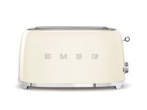 Broodrooster SMEG 2x4 - Zwart SMG TSF02CREU