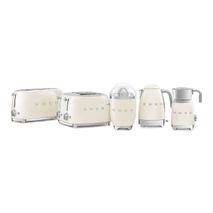 Broodrooster SMEG 2x4 - Zwart SMG TSF02CREU