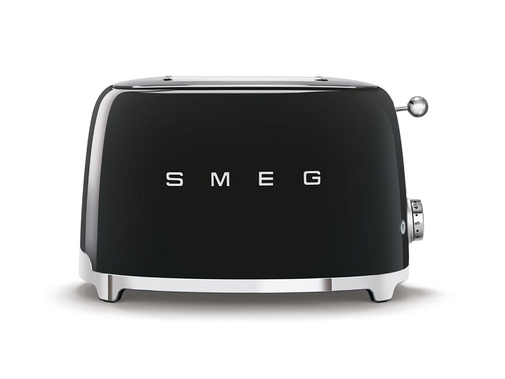 Broodrooster SMEG 2x2 - Gebroken Wit SMG TSF01BLEU