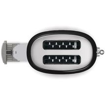 Broodrooster SMEG 2x2 - Gebroken Wit SMG TSF01BLEU