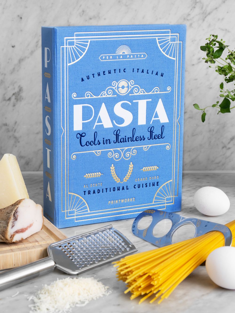 Pasta geschenkdoos - THE ESSENTIALS PRT-1-006
