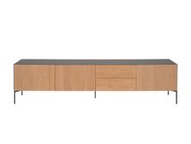 Tv-meubel RAFAL - Naturel Eiken LEL-31-000005