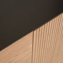 Tv-meubel RAFAL - Naturel Eiken LEL-31-000005