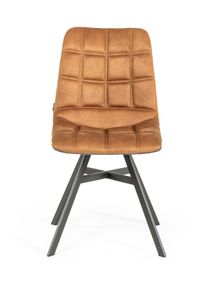 Set van 6 stoelen Nynke - Zorro Cognac MXF-NY-SET6-ZC