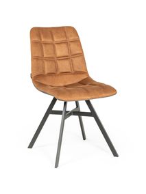 Set van 6 stoelen Nynke - Zorro Cognac MXF-NY-SET6-ZC
