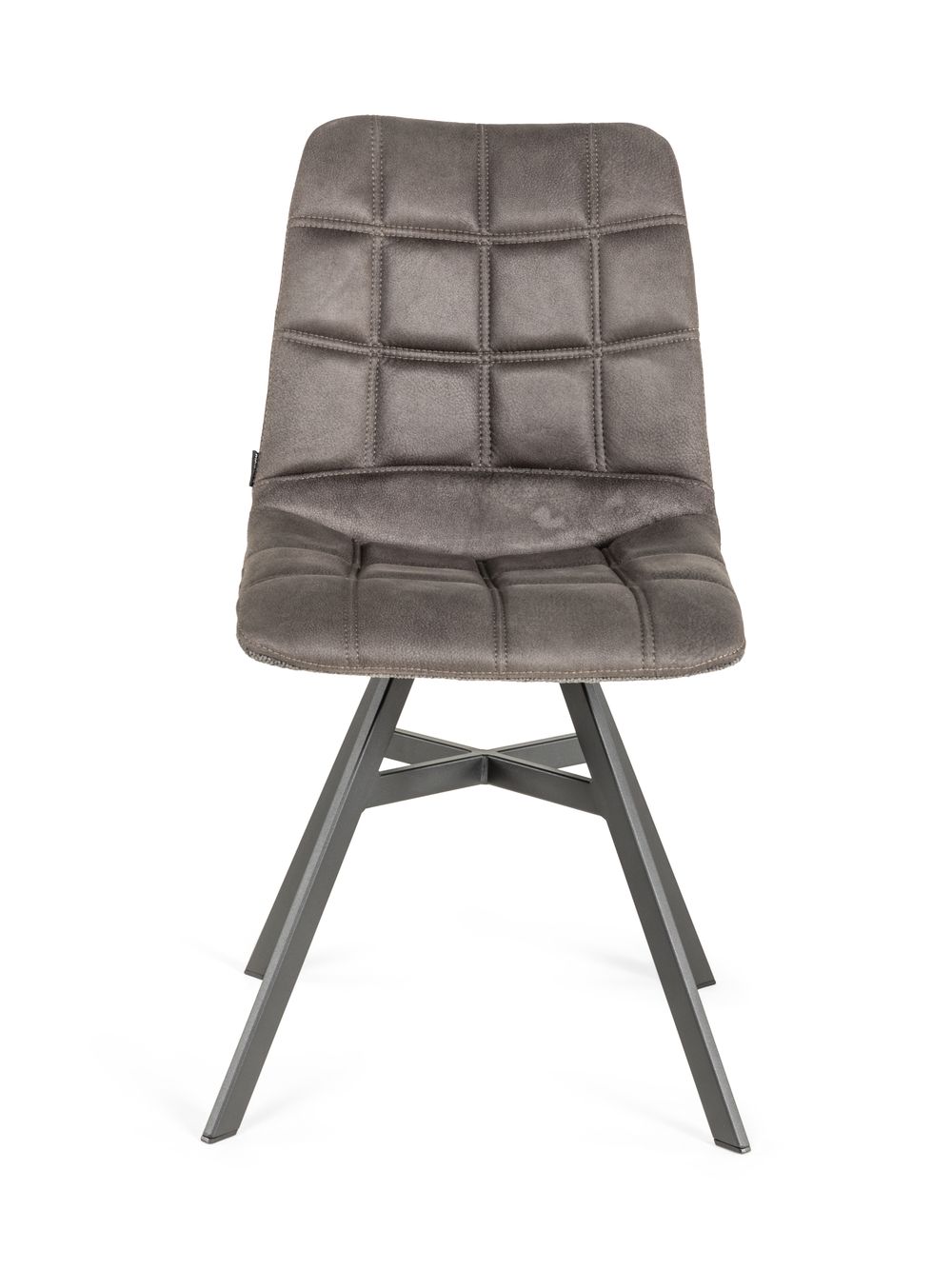 Set 6 stoelen NYNKE - Zorro Antraciet MXF-NY-SET6