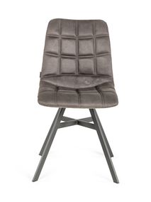Set 6 stoelen NYNKE - Zorro Antraciet MXF-NY-SET6