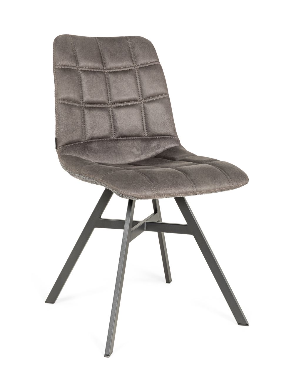 Set 6 stoelen NYNKE - Zorro Antraciet MXF-NY-SET6