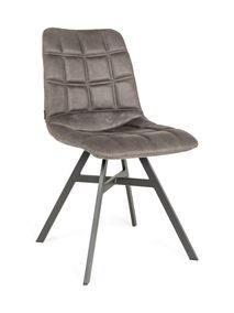 Set 6 stoelen NYNKE - Zorro Antraciet MXF-NY-SET6
