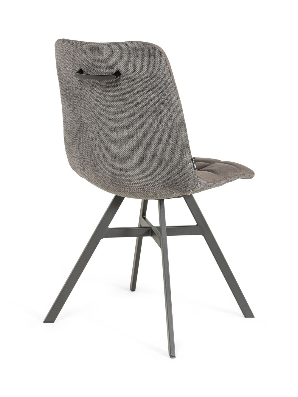 Set 6 stoelen NYNKE - Zorro Antraciet MXF-NY-SET6