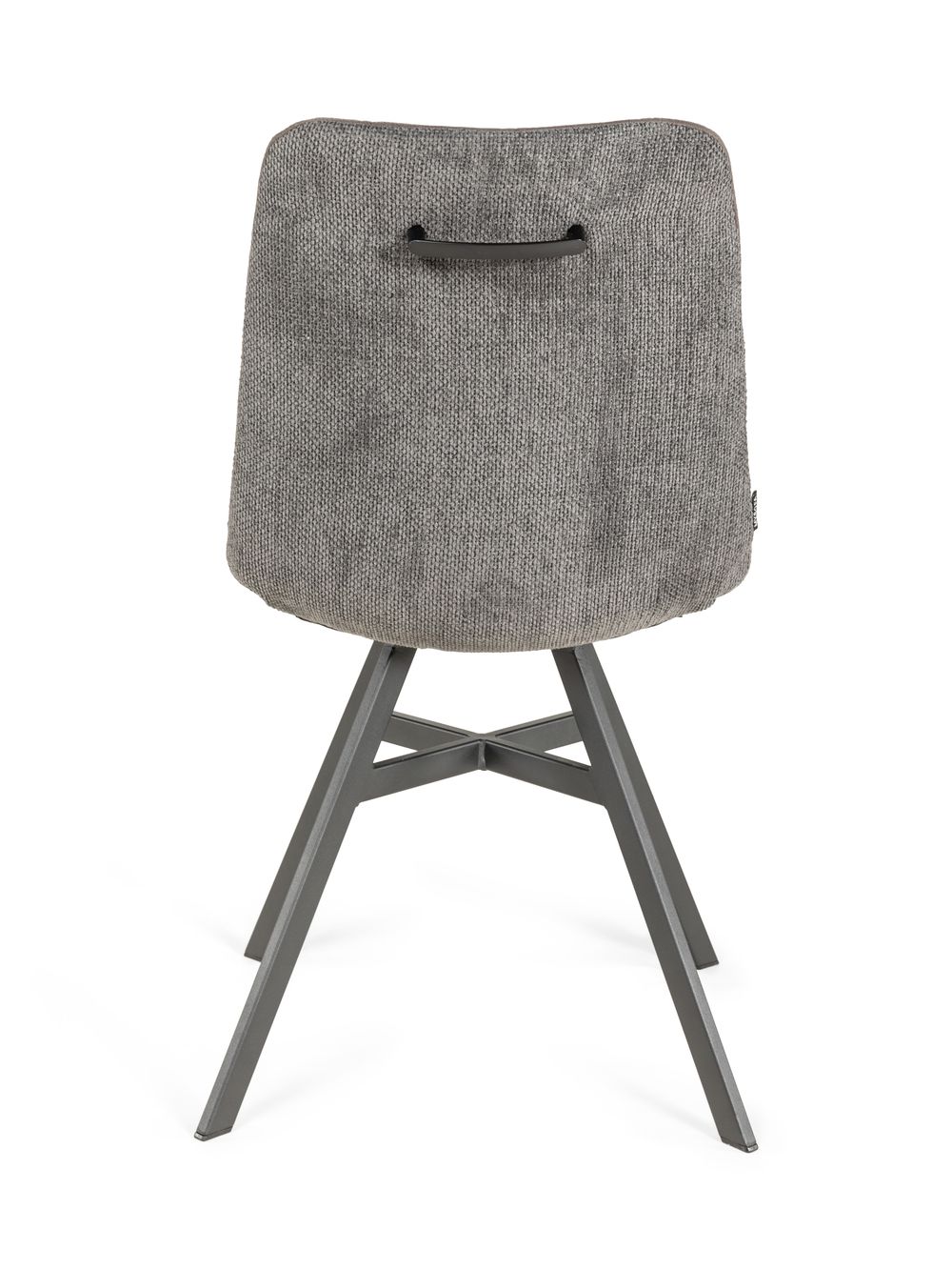 Set 6 stoelen NYNKE - Zorro Antraciet MXF-NY-SET6