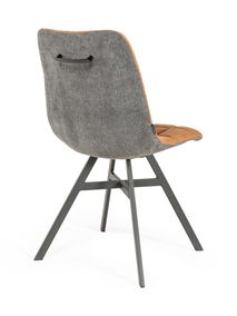 Set van 6 stoelen Nynke - Zorro Cognac MXF-NY-SET6-ZC