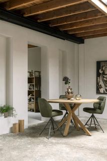 Bartafel NYBORG - Eikenfineer HEH 52134DUN