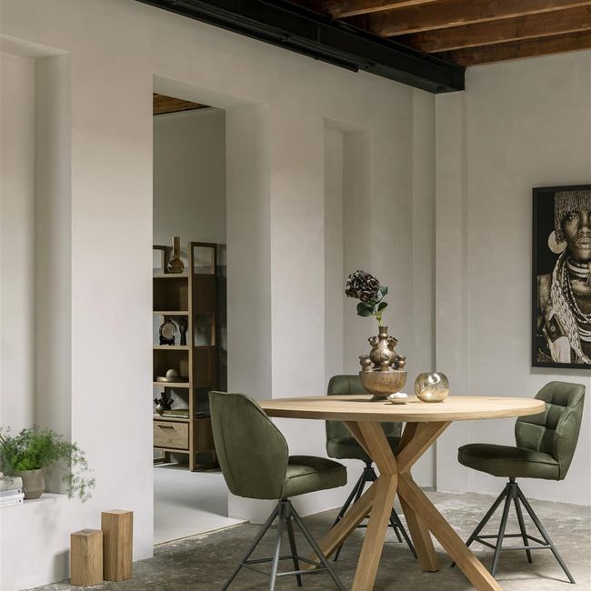 Bartafel NYBORG - Eikenfineer