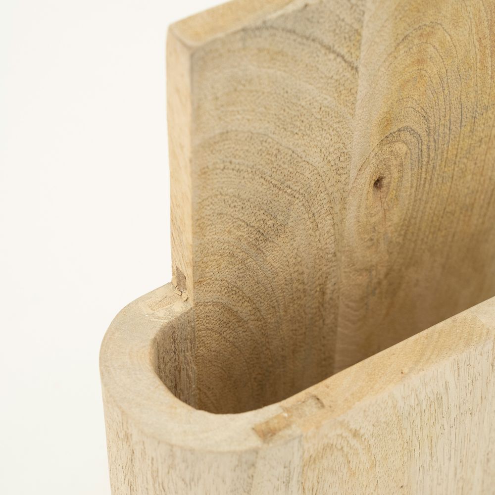 Magazinehouder YOMU - Zwart BBO 240220