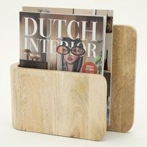 Magazinehouder YOMU - Zwart BBO 240220