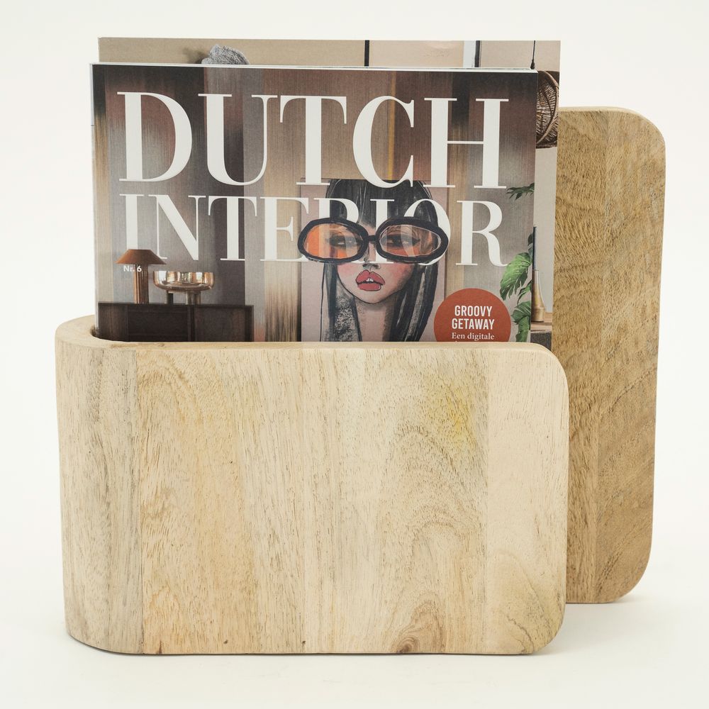 Magazinehouder YOMU - Zwart BBO 240220