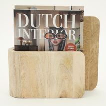 Magazinehouder YOMU - Zwart BBO 240220