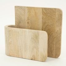 Magazinehouder YOMU - Zwart BBO 240220