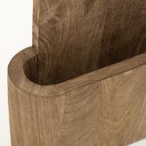 Magazinehouder YOMU - Zwart BBO 240221