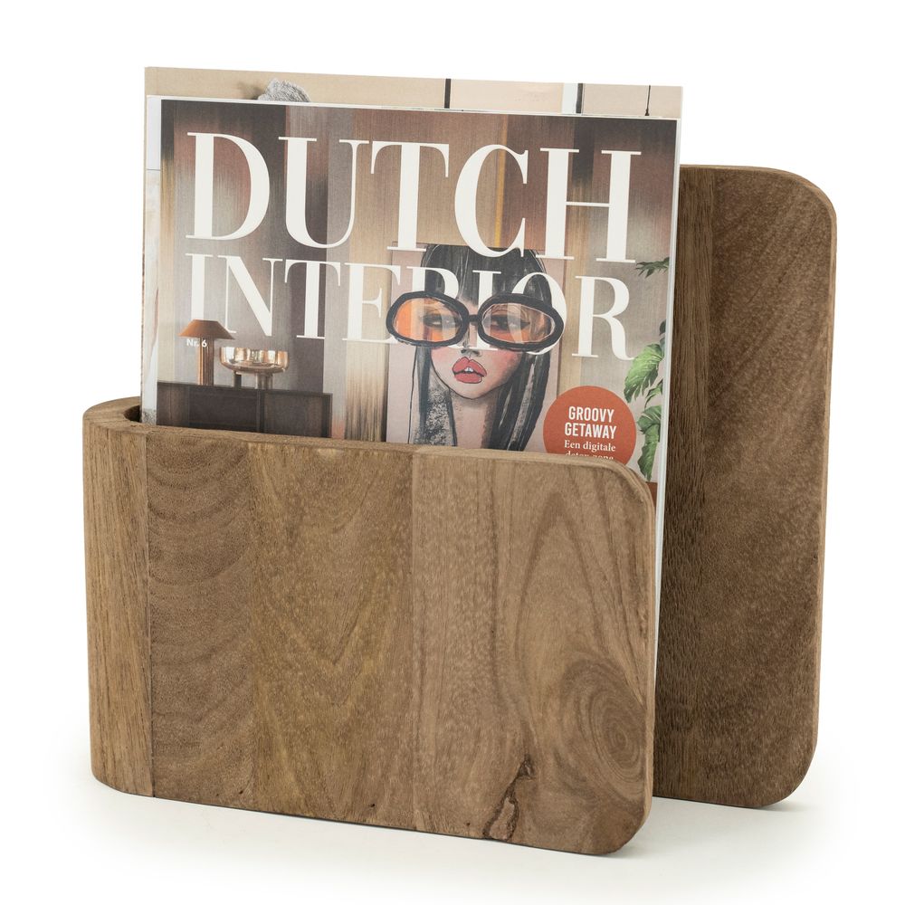 Magazinehouder YOMU - Zwart BBO 240221