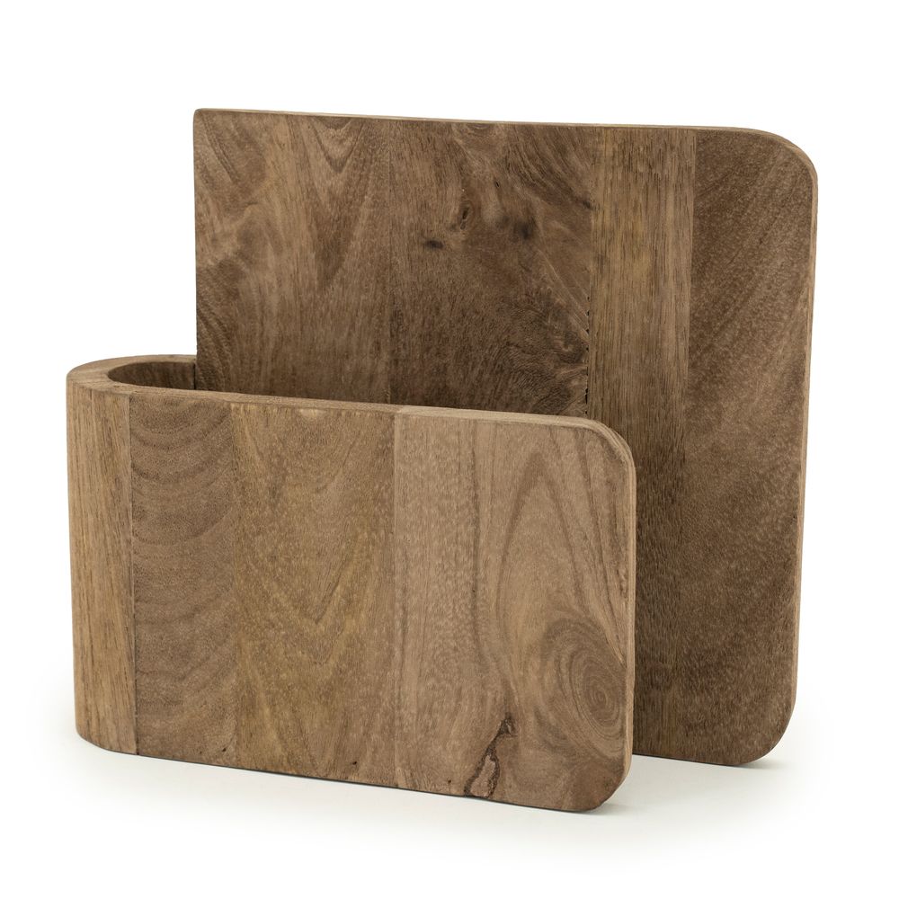 Magazinehouder YOMU - Zwart BBO 240221