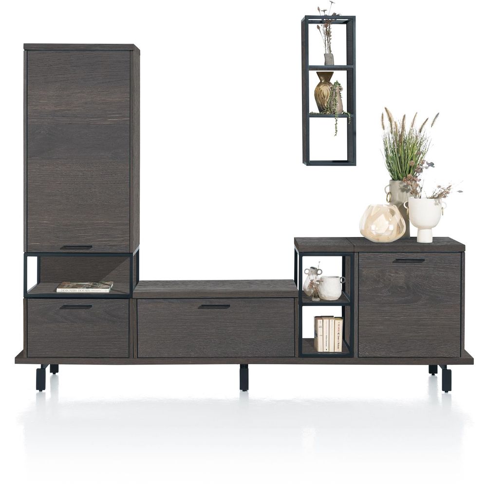 Bergkast RIDGE - Castle Antraciet HEH 46351-CAN