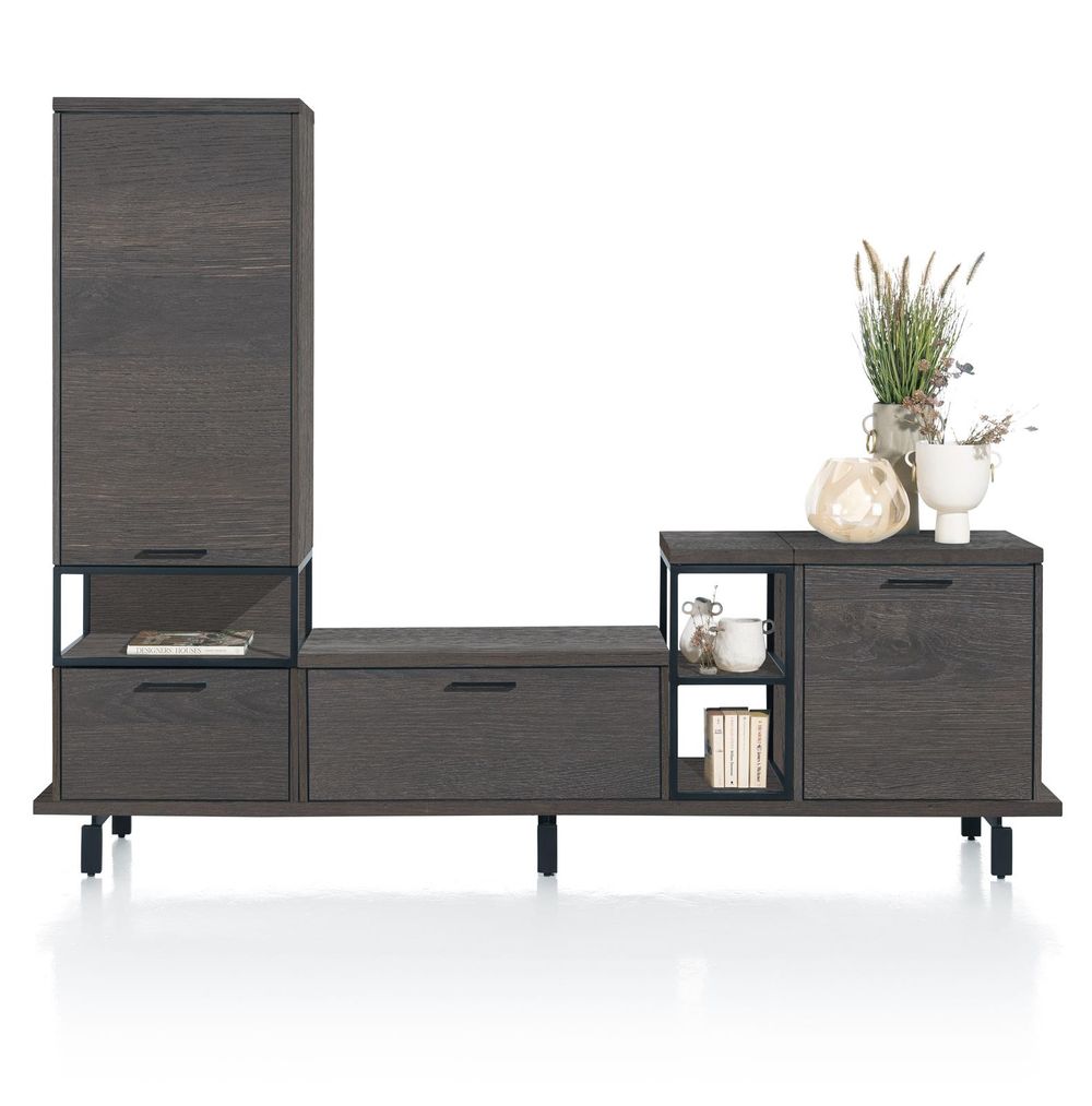 Bergkast RIDGE - Castle Antraciet HEH 46351-CAN