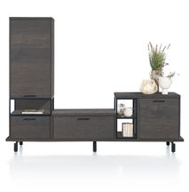 Bergkast RIDGE - Castle Antraciet HEH 46351-CAN