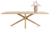Eetkamertafel NYBORG - Eikenfineer HEH 52121DUN