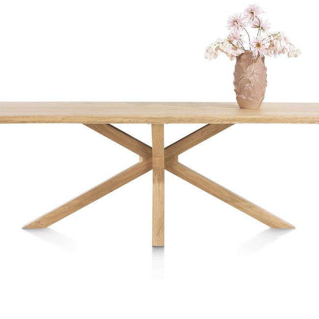 Eetkamertafel NYBORG - Eikenfineer