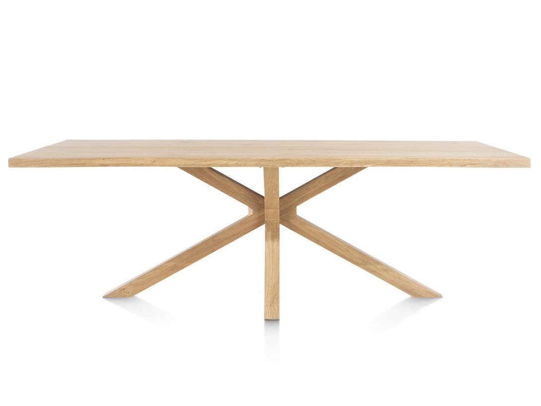 Eetkamertafel NYBORG - Eikenfineer HEH 52121DUN