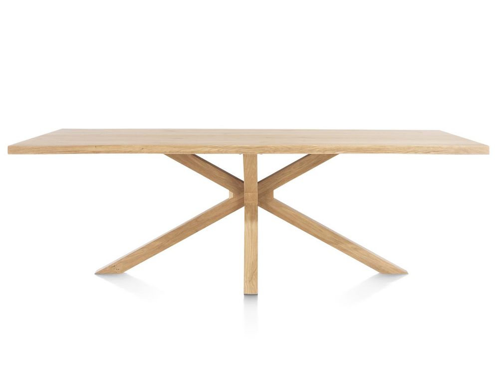 Eetkamertafel NYBORG - Eikenfineer HEH 52121DUN