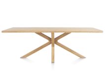 Eetkamertafel NYBORG - Eikenfineer HEH 52121DUN