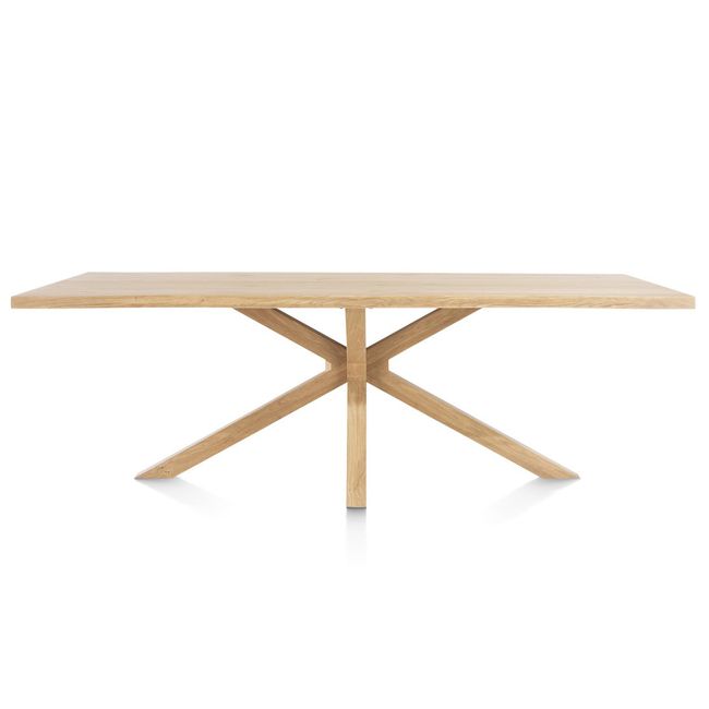 Eetkamertafel NYBORG - Eikenfineer