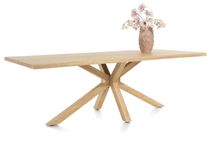 Eetkamertafel NYBORG - Eikenfineer HEH 52121DUN