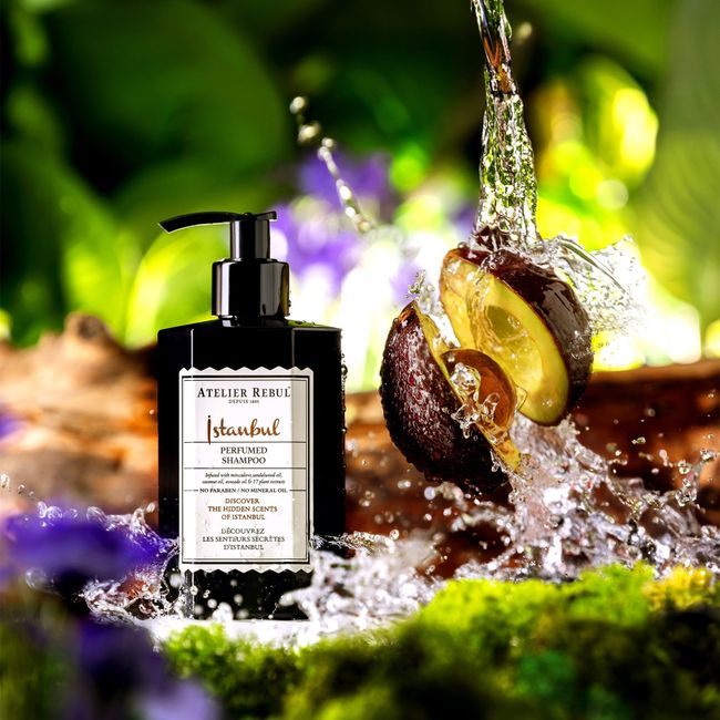Geparfumeerde shampoo ISTANBUL 250 ml