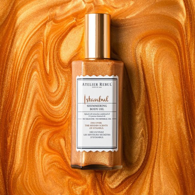 Shimmering body oil ISTANBUL 125 ml