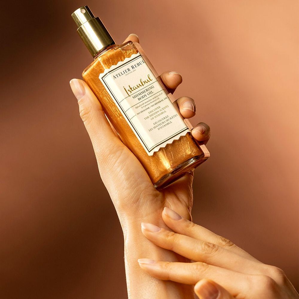 Shimmering body oil ISTANBUL 125 ml ATE 680
