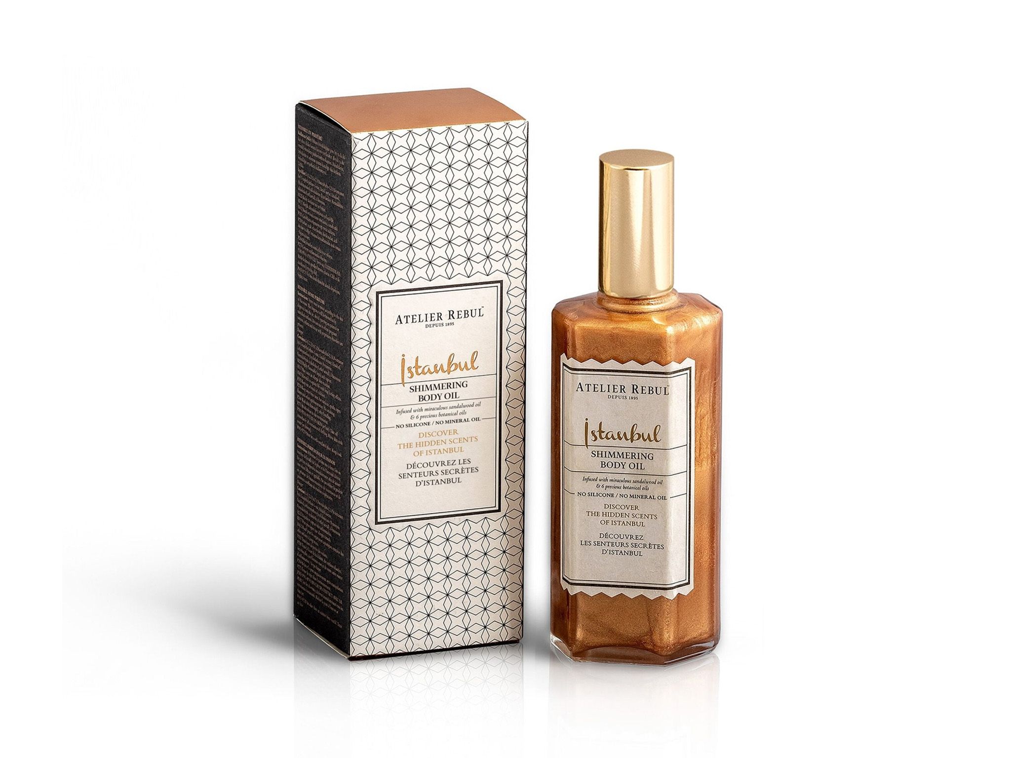 Shimmering body oil ISTANBUL 125 ml