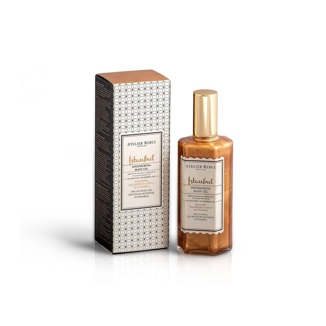 Shimmering body oil ISTANBUL 125 ml