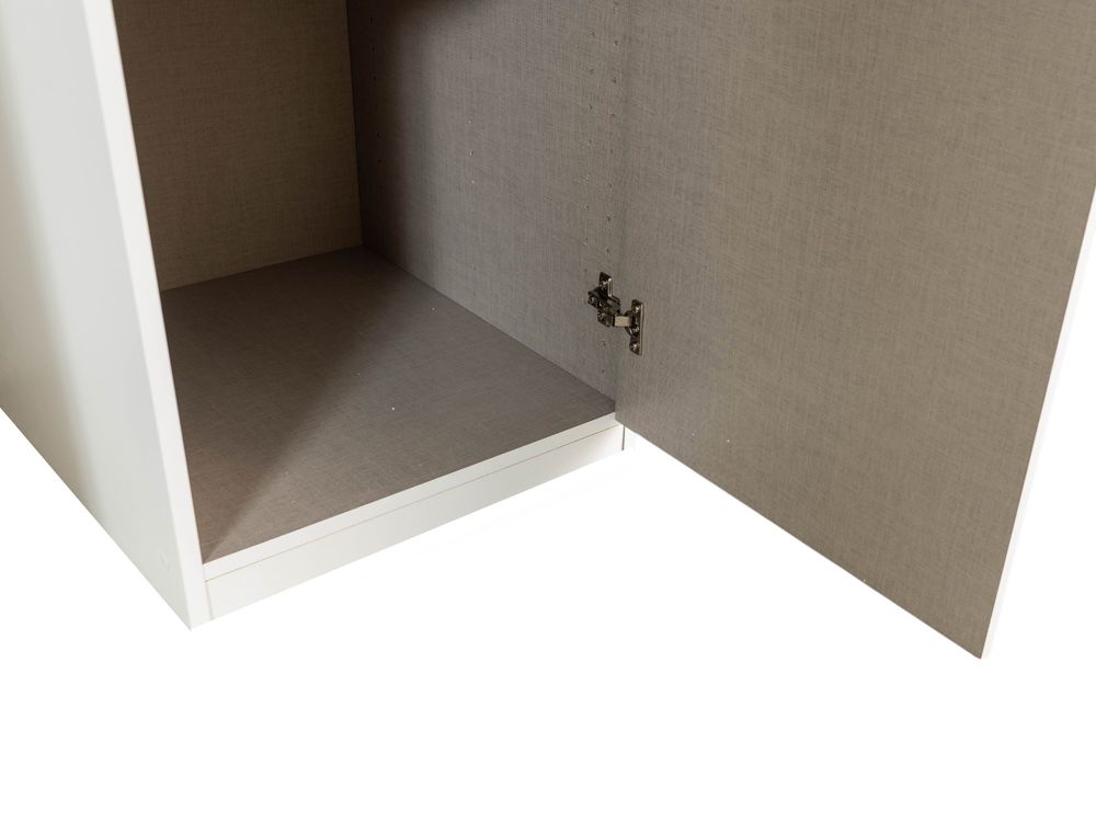 1-deurskast ALLROUNDER - Wit RCH-91-001-AWI