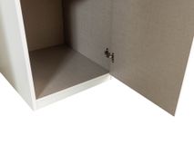 1-deurskast ALLROUNDER - Wit RCH-91-001-AWI