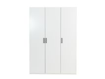 Kleerkast 3-deurs ALLROUNDER - Wit RCH-91-002-AWI
