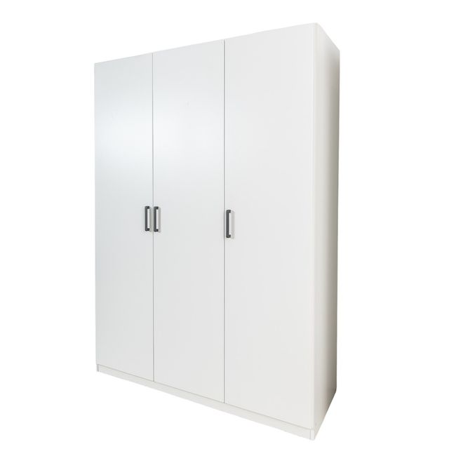 Kleerkast 3-deurs ALLROUNDER - Wit