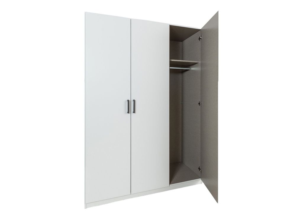 Kleerkast 3-deurs ALLROUNDER - Wit RCH-91-002-AWI