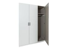 Kleerkast 3-deurs ALLROUNDER - Wit RCH-91-002-AWI