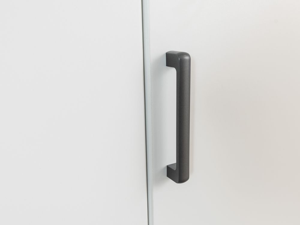 Kleerkast 3-deurs ALLROUNDER - Wit RCH-91-002-AWI