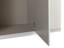 Kleerkast 3-deurs ALLROUNDER - Wit RCH-91-002-AWI