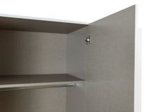 Kleerkast 3-deurs ALLROUNDER - Wit RCH-91-002-AWI